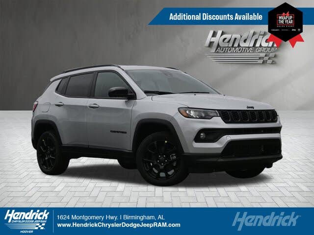 2026 Jeep Compass Latitude Altitude 4WD