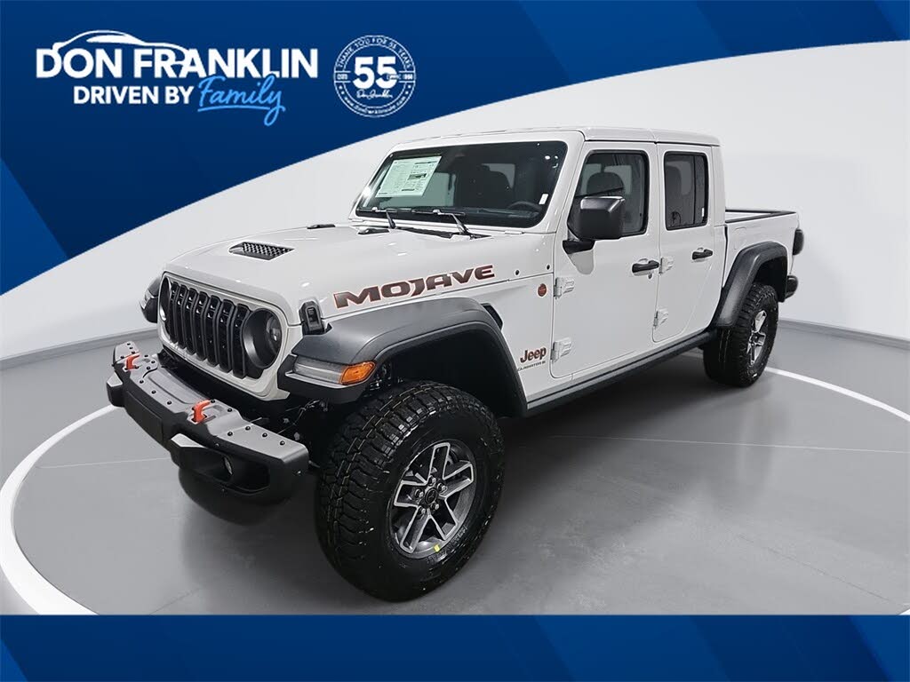 2026 Jeep Gladiator Mojave Crew Cab 4WD