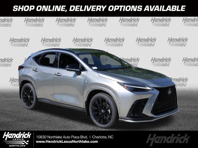 2026 Lexus NX Hybrid 450h+ F SPORT Handling AWD
