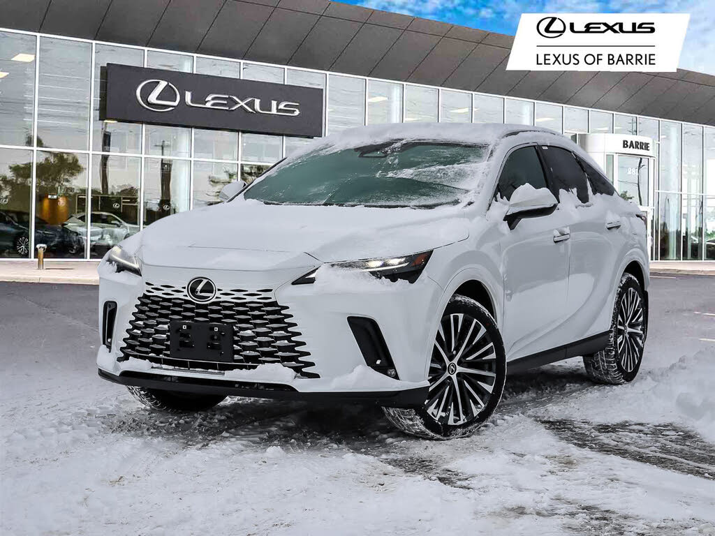 2026 Lexus RX Hybrid 350h AWD