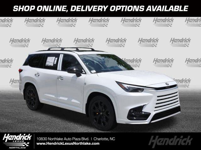 2026 Lexus TX 350 F SPORT Handling AWD