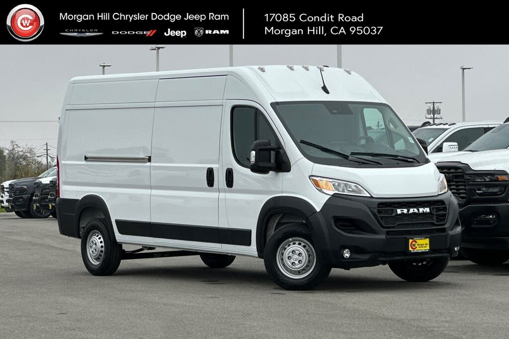 2026 RAM ProMaster
