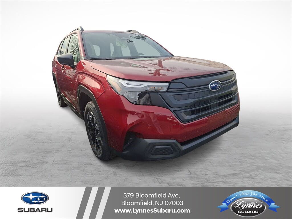 2026 Subaru Forester Crossover AWD