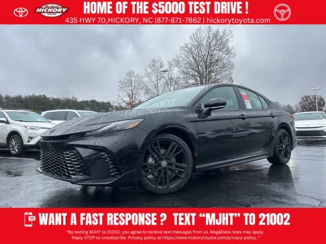 2026 Toyota Camry Nightshade FWD