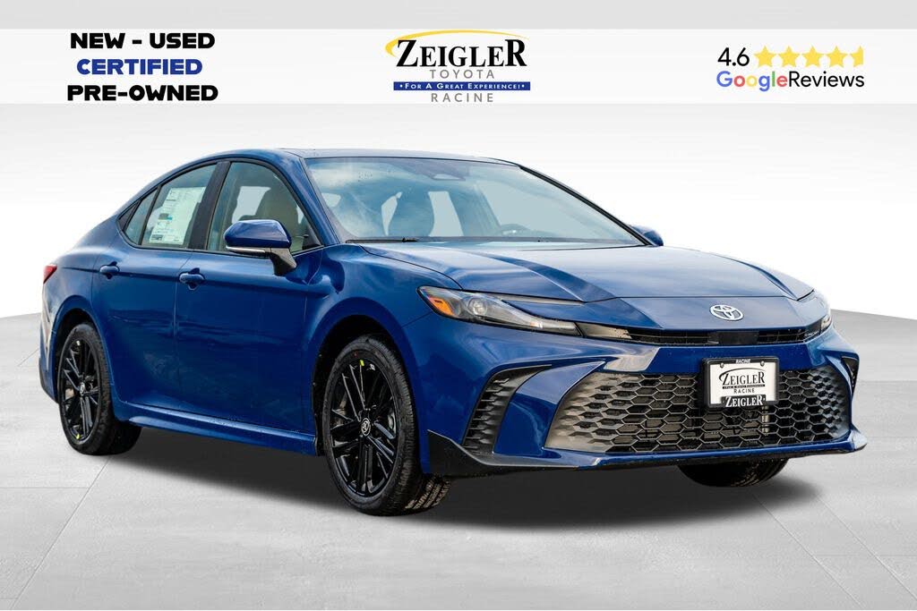 2026 Toyota Camry SE AWD