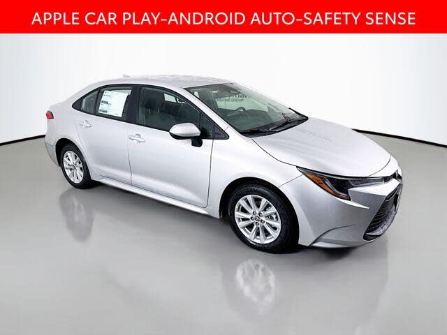 2026 Toyota Corolla LE FWD