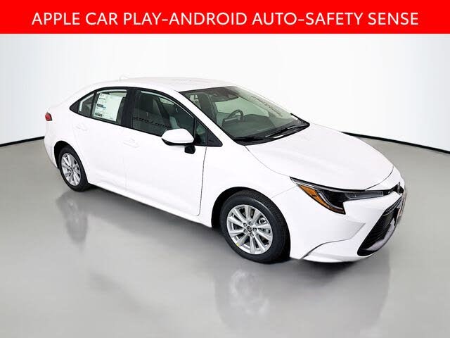 2026 Toyota Corolla LE FWD