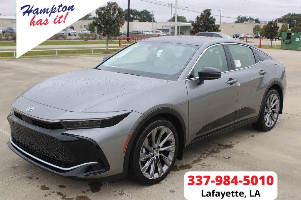 2026 Toyota Crown Limited AWD