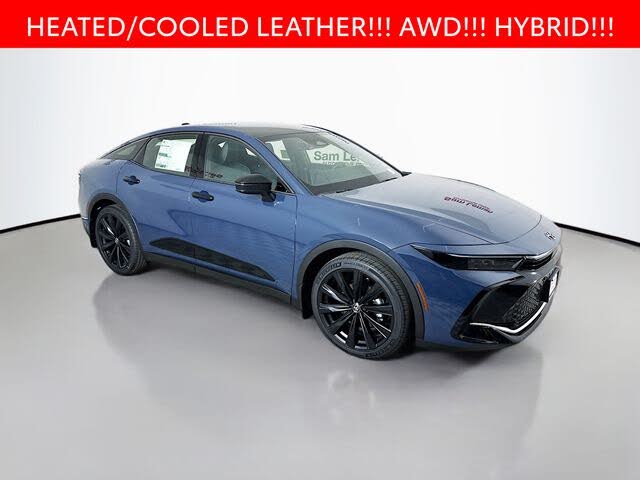 2026 Toyota Crown Nightshade AWD