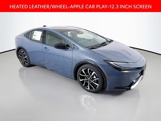 2026 Toyota Prius Plug-In Hybrid XSE FWD