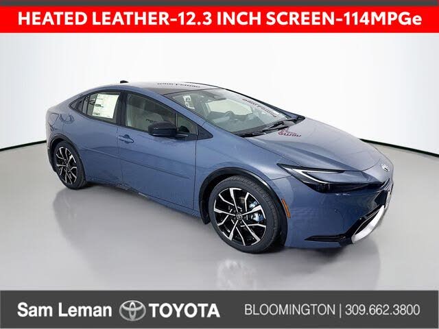 2026 Toyota Prius Plug-In Hybrid XSE FWD