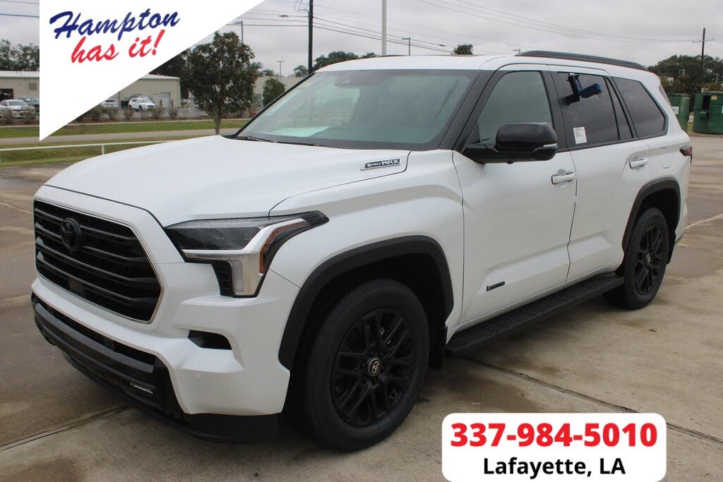 2026 Toyota Sequoia Limited RWD