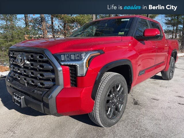 2026 Toyota Tundra Platinum CrewMax Cab 4WD