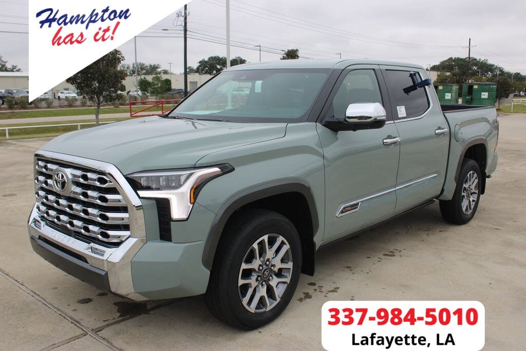 2026 Toyota Tundra 1794 Edition CrewMax Cab 4WD