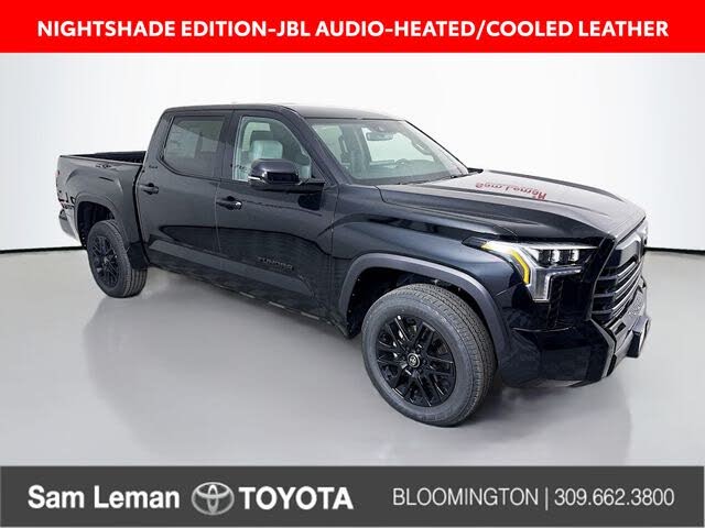 2026 Toyota Tundra Limited CrewMax Cab 4WD