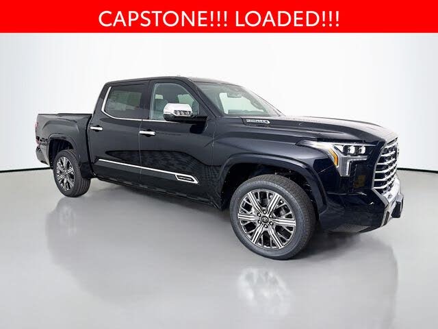 2026 Toyota Tundra Hybrid Capstone HV CrewMax Cab 4WD