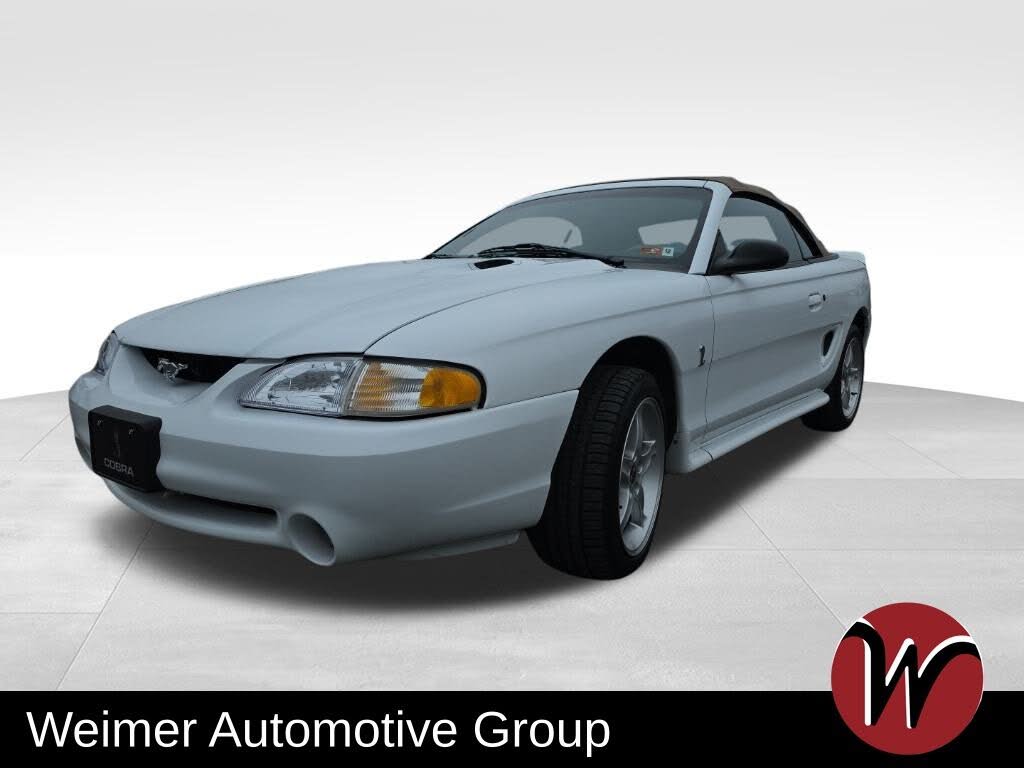 1997 Ford Mustang SVT Cobra Convertible