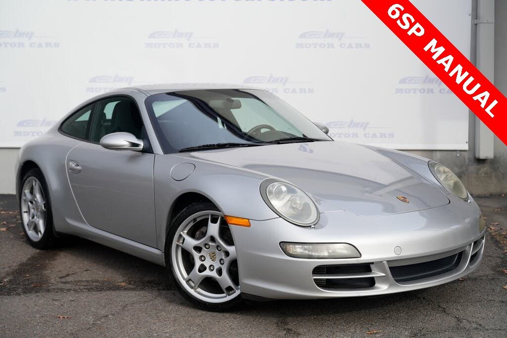 2005 Porsche 911 Carrera Coupe RWD