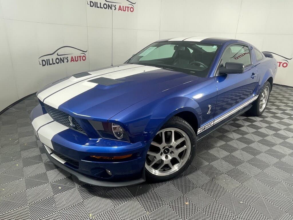 2007 Ford Mustang Shelby GT500 Coupe RWD