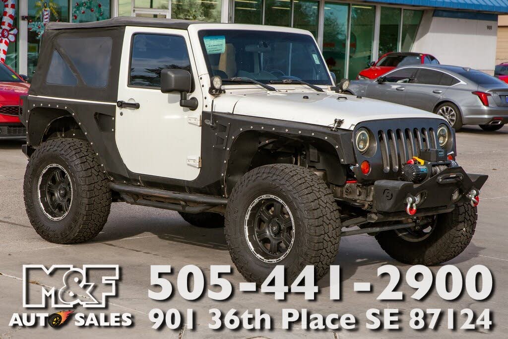 2007 Jeep Wrangler Rubicon 4WD