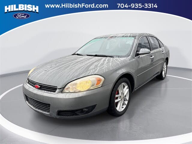 2008 Chevrolet Impala LTZ FWD