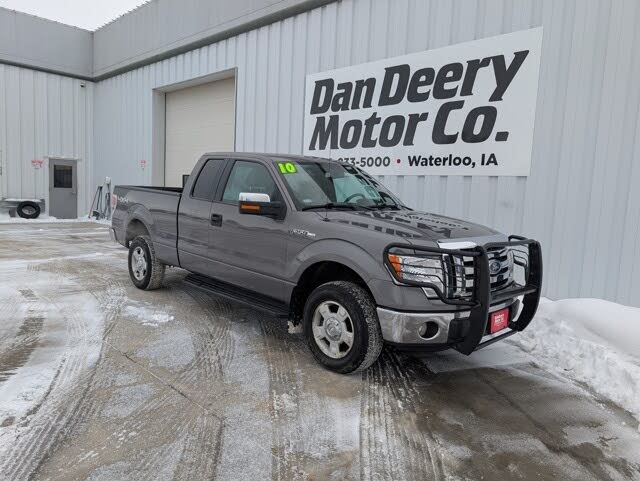 2010 Ford F-150 XLT SuperCab 4WD
