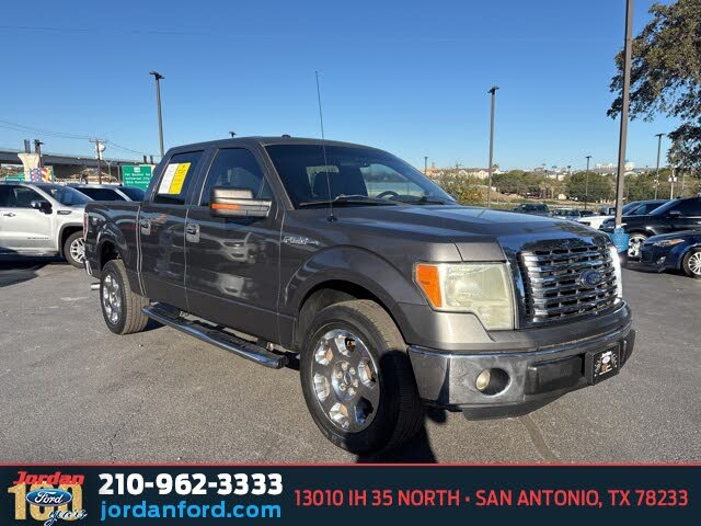 2012 Ford F-150 XLT SuperCrew