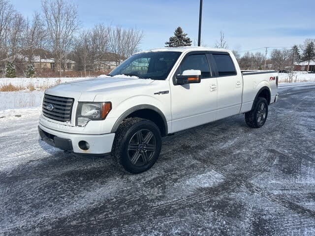 2012 Ford F-150 FX4 SuperCrew 4WD