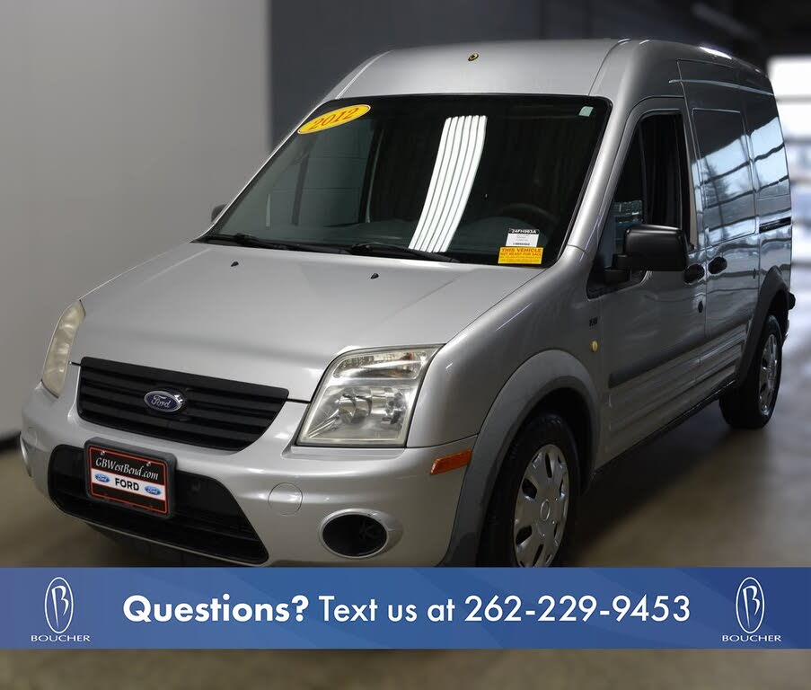 2012 Ford Transit Connect Cargo XLT FWD