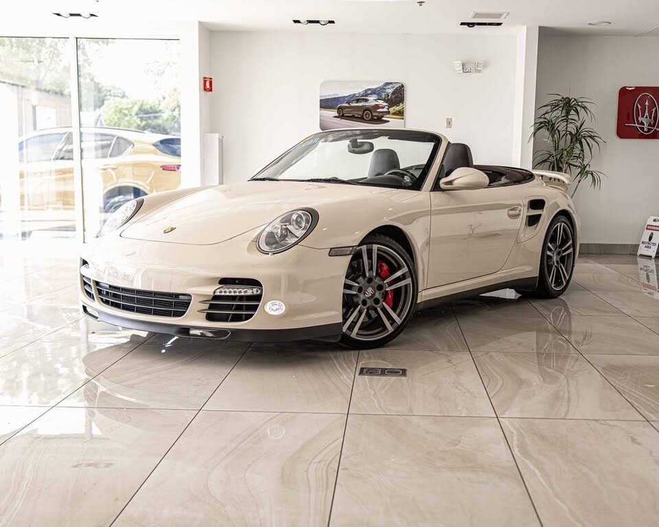 2012 Porsche 911 Turbo Cabriolet AWD