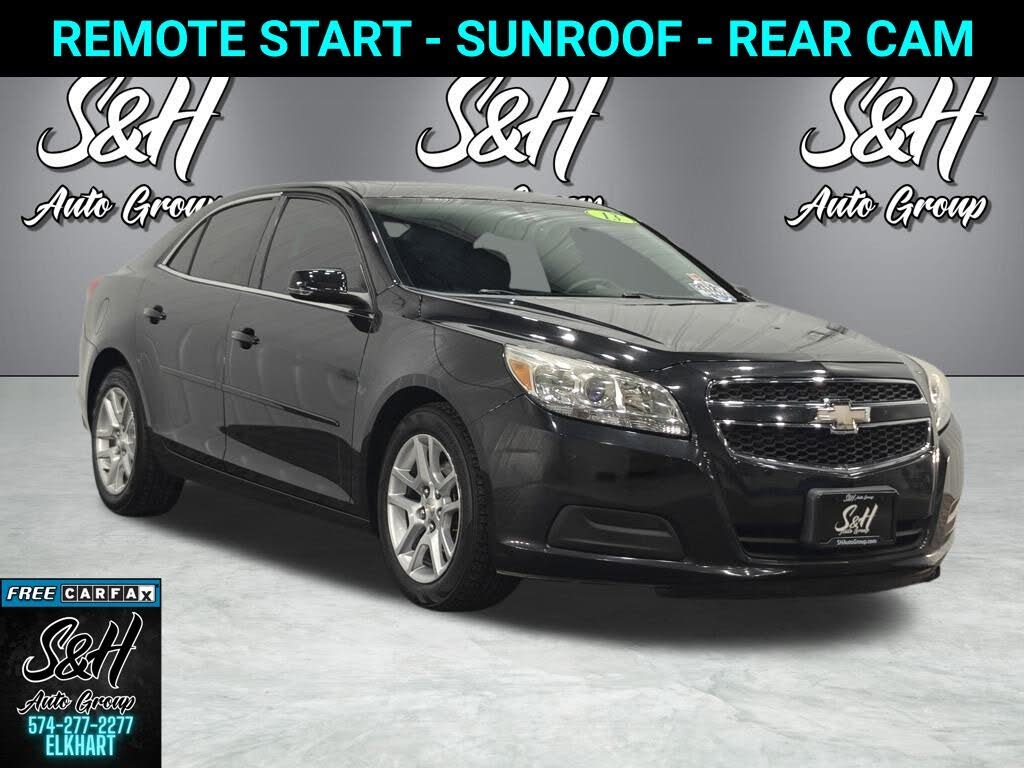 2013 Chevrolet Malibu 1LT FWD