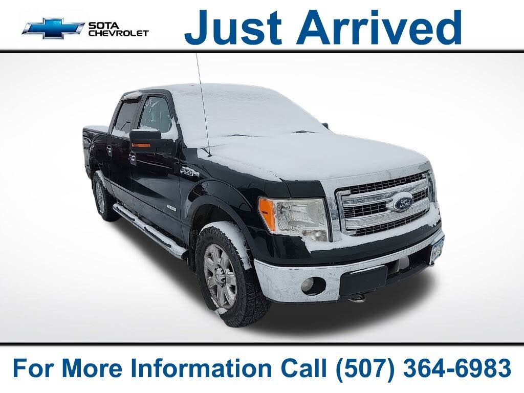 2013 Ford F-150 XLT SuperCrew 4WD