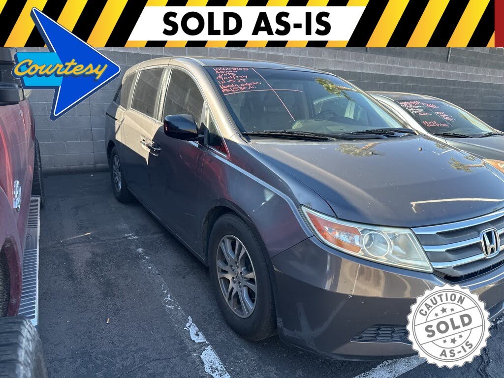 2013 Honda Odyssey EX-L FWD