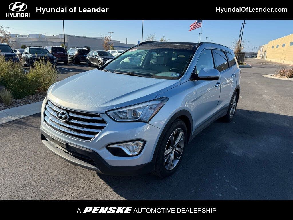 2013 Hyundai Santa Fe Limited FWD