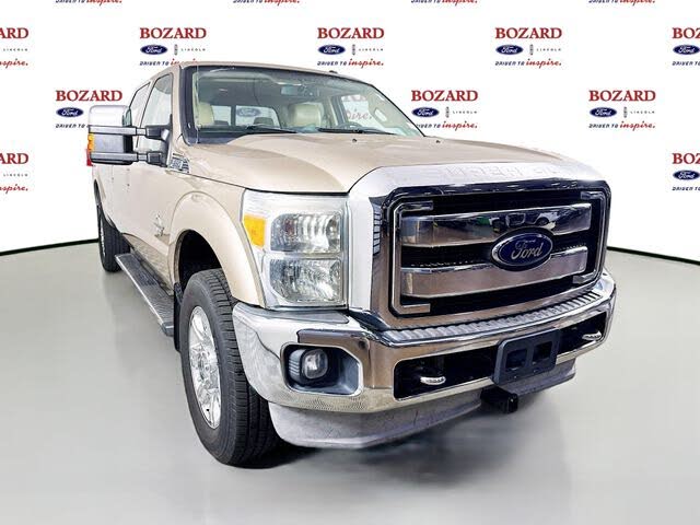2014 Ford F-350 Super Duty Lariat Crew Cab 4WD