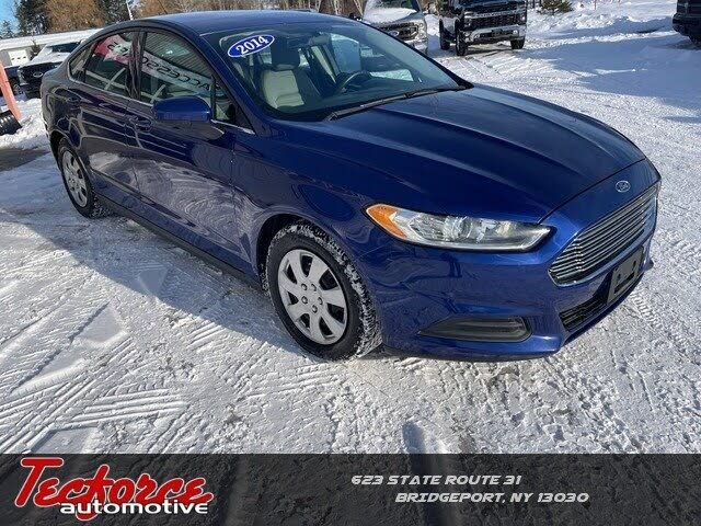 2014 Ford Fusion S