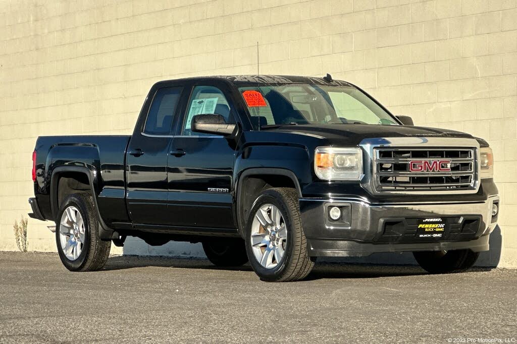 2014 GMC Sierra 1500 SLE Double Cab