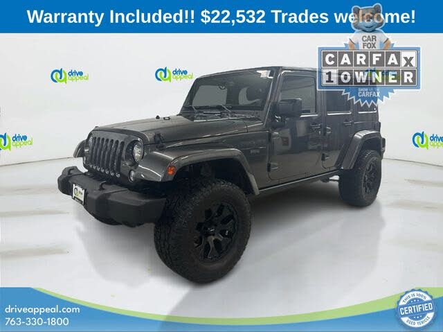 2014 Jeep Wrangler Unlimited Rubicon 4WD
