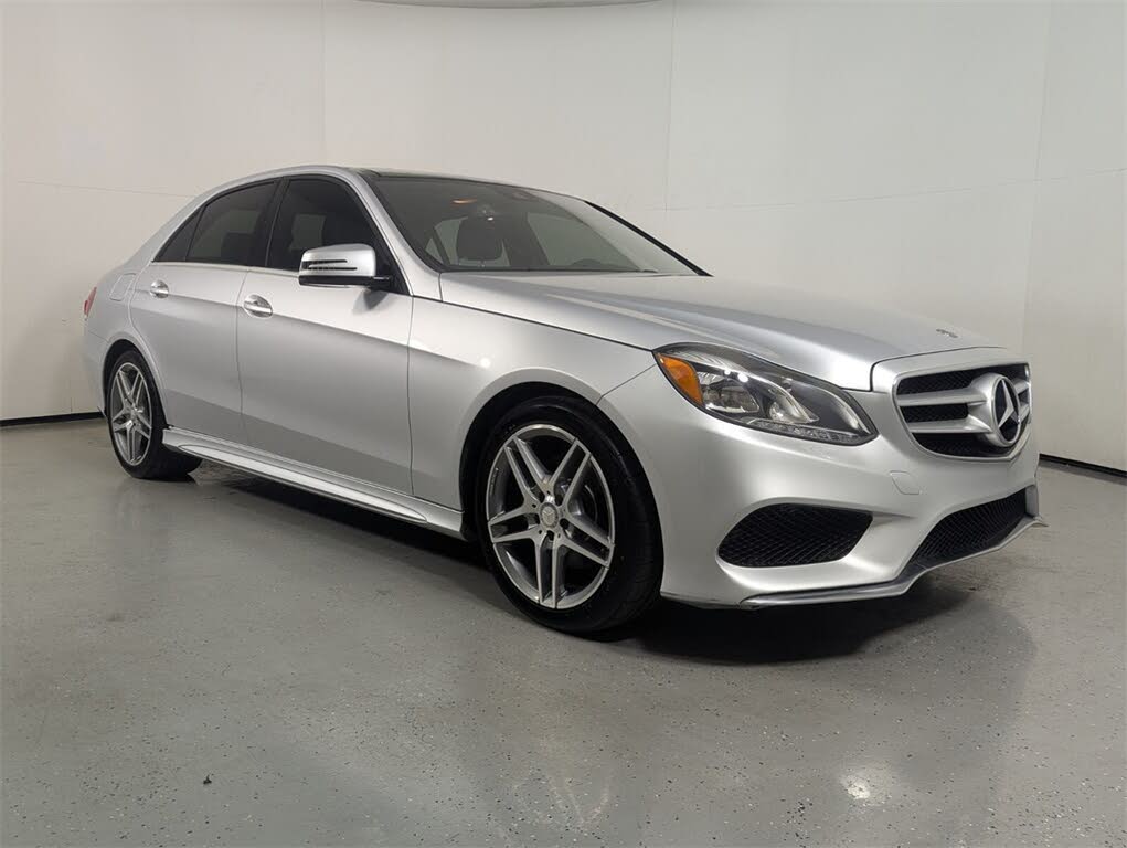 2014 Mercedes-Benz E-Class