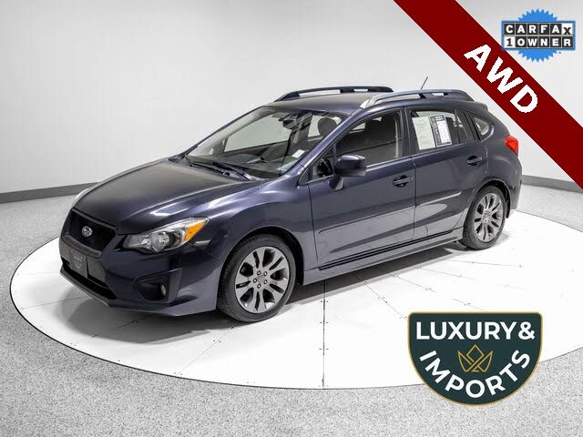 2014 Subaru Impreza 2.0i Sport Premium Wagon