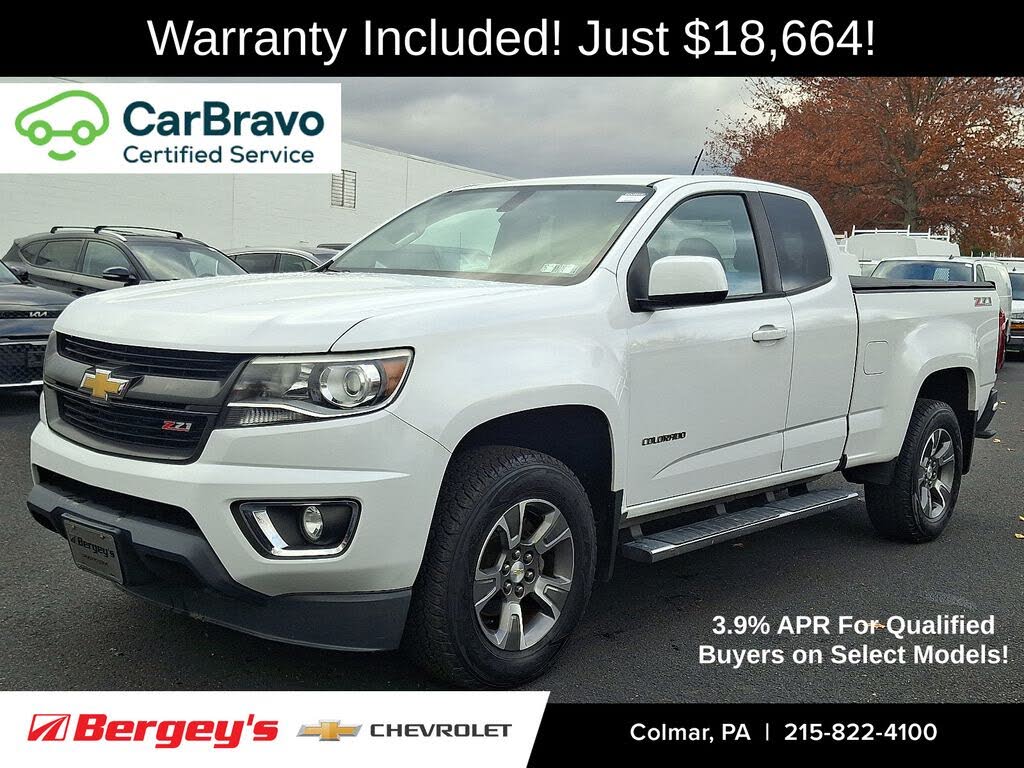 2015 Chevrolet Colorado Z71 Extended Cab LB 4WD