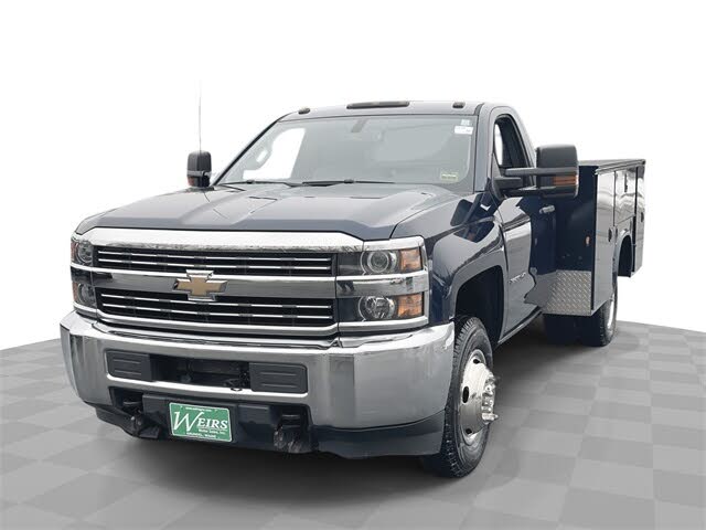 2015 Chevrolet Silverado 3500HD Work Truck Regular Cab LB 4WD
