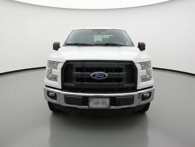 2015 Ford F-150 XL SuperCab 4WD