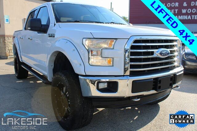 2015 Ford F-150 XLT SuperCrew 4WD
