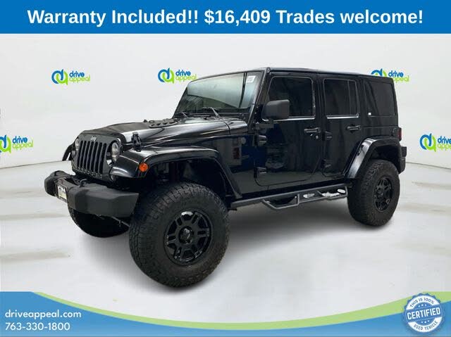 2015 Jeep Wrangler Unlimited Sahara 4WD