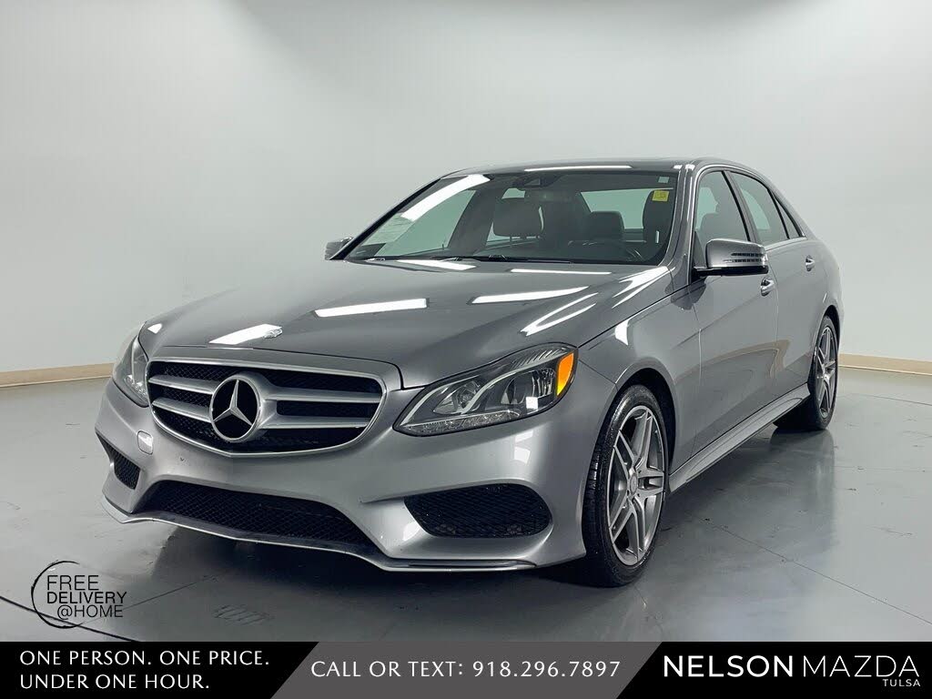 2015 Mercedes-Benz E-Class E 350 Sedan RWD