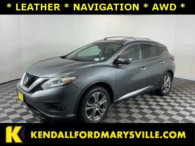 2015 Nissan Murano Platinum AWD