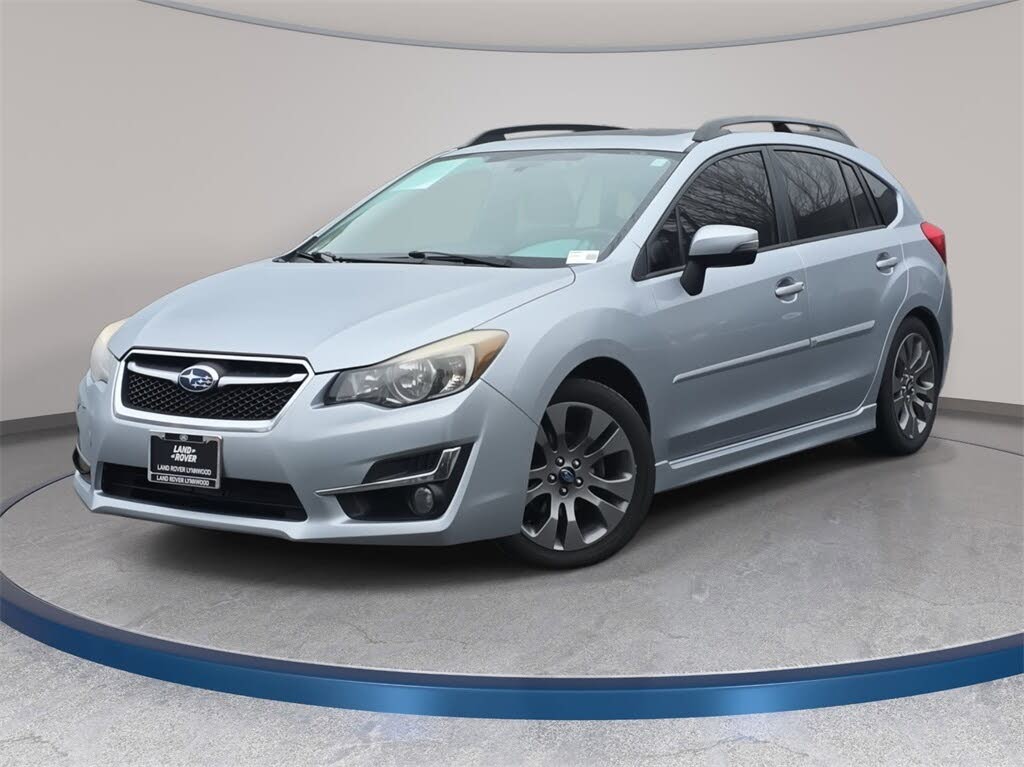 2015 Subaru Impreza 2.0i Sport Limited Hatchback