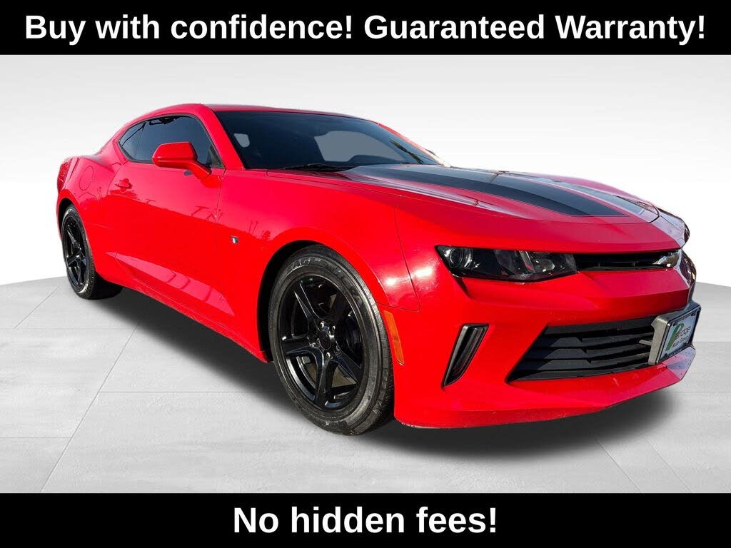 2016 Chevrolet Camaro 1LT Coupe RWD