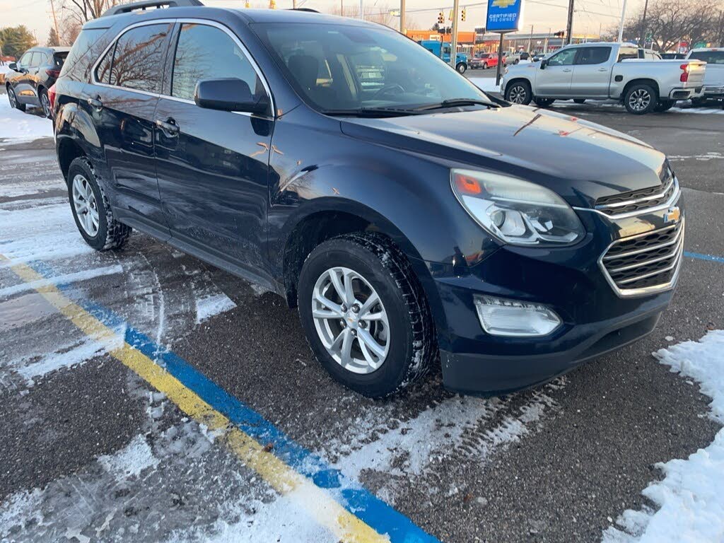 2016 Chevrolet Equinox LT FWD